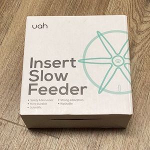 *NWB* uahpet Insert Slow Feeder for dogs
